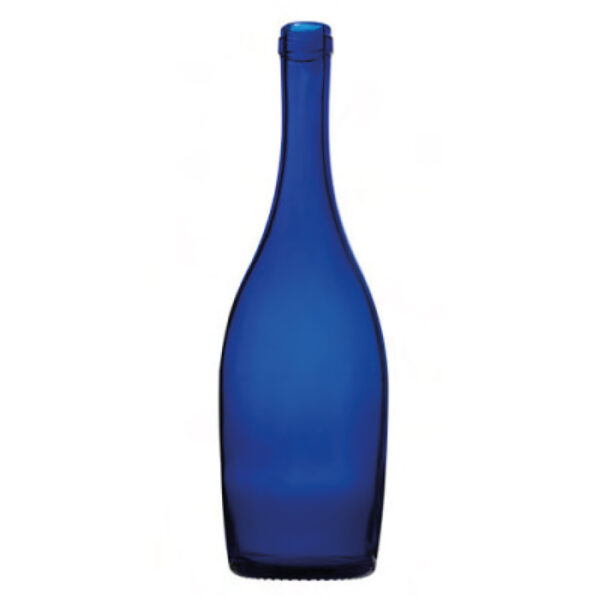 Bottiglia Collio vetro blu 75CL